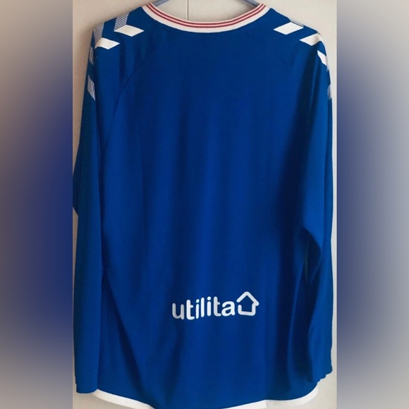 BNWOT LS Hummel Glasgow Rangers Home Kit - Picture 2 of 4